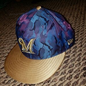 Milwaukee Brewers Baseball Hat